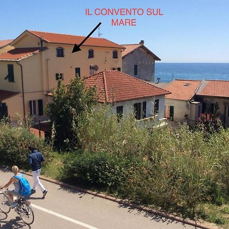 산토스테파노알마레 Il Convento Sul Mare 빌라 외부 사진