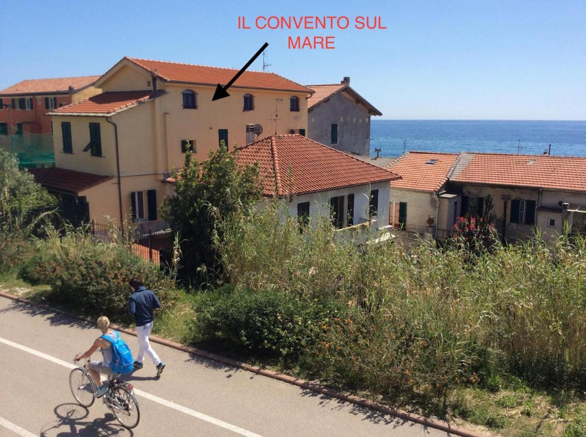 산토스테파노알마레 Il Convento Sul Mare 빌라 외부 사진